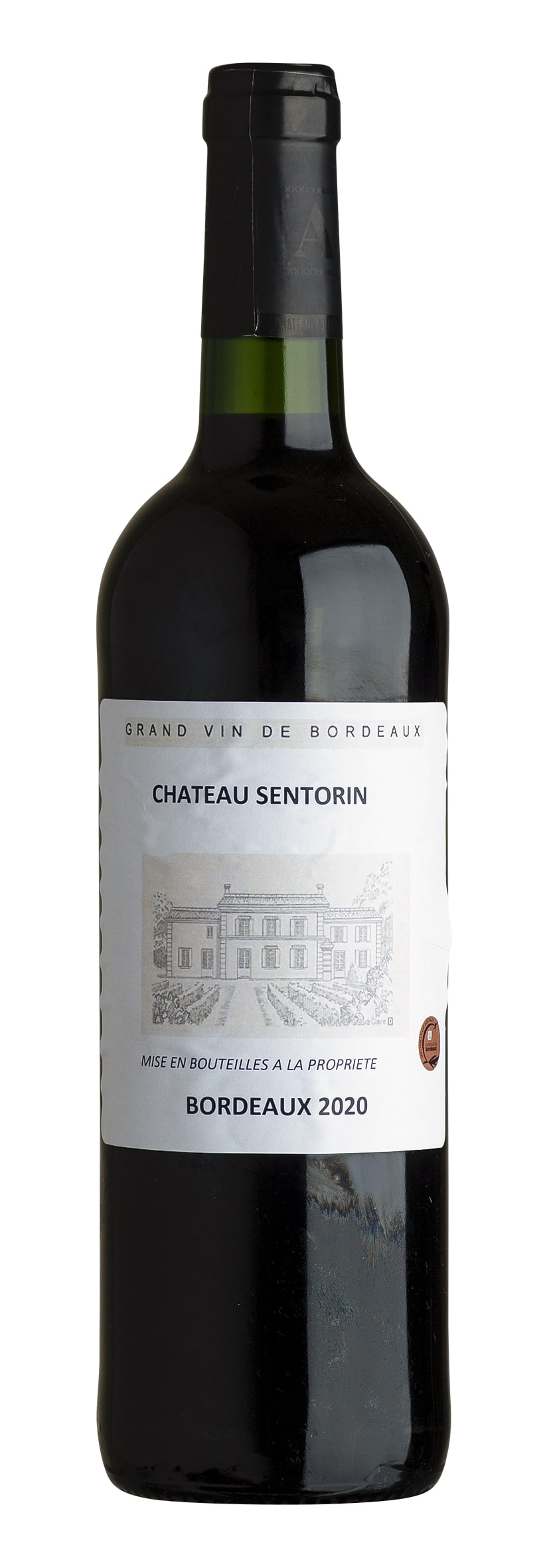 Bordeaux rouge AOC Château Sentorin 2020
