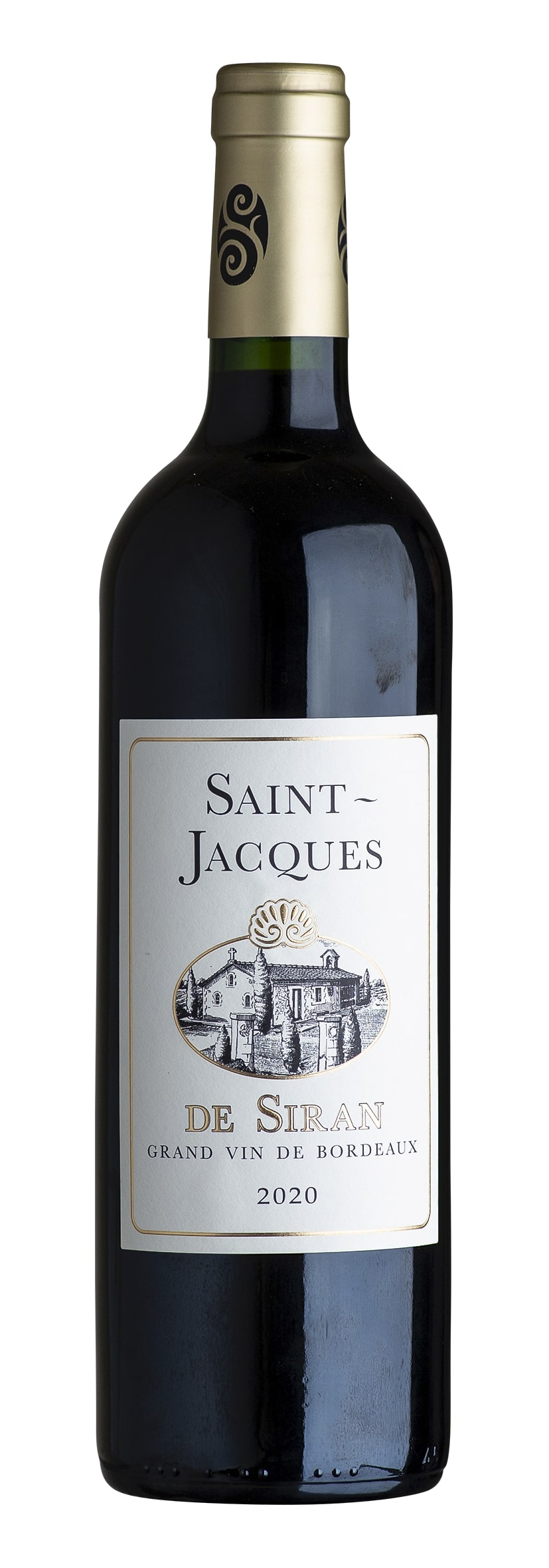 Bordeaux Supérieur rouge AOC Saint-Jacques de Siran 2020