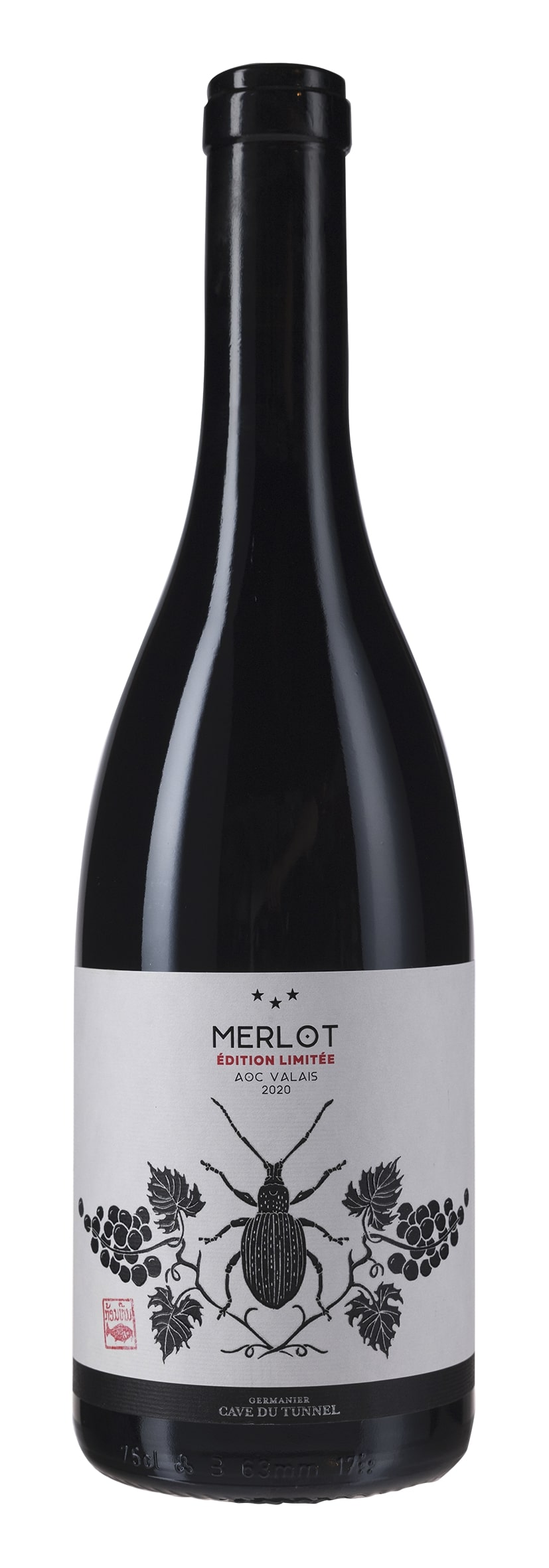 Merlot signature Gaelle Garrocq - édition limitée 2020