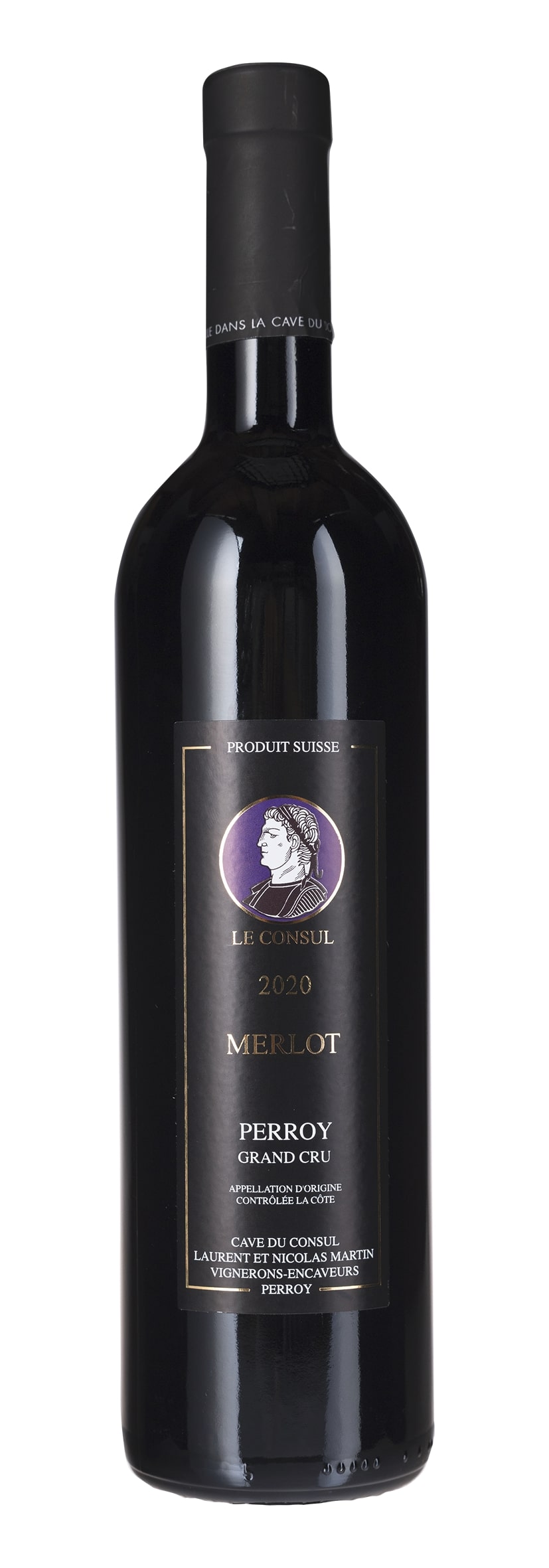 La Côte AOC Merlot Perroy Grand Cru 2020