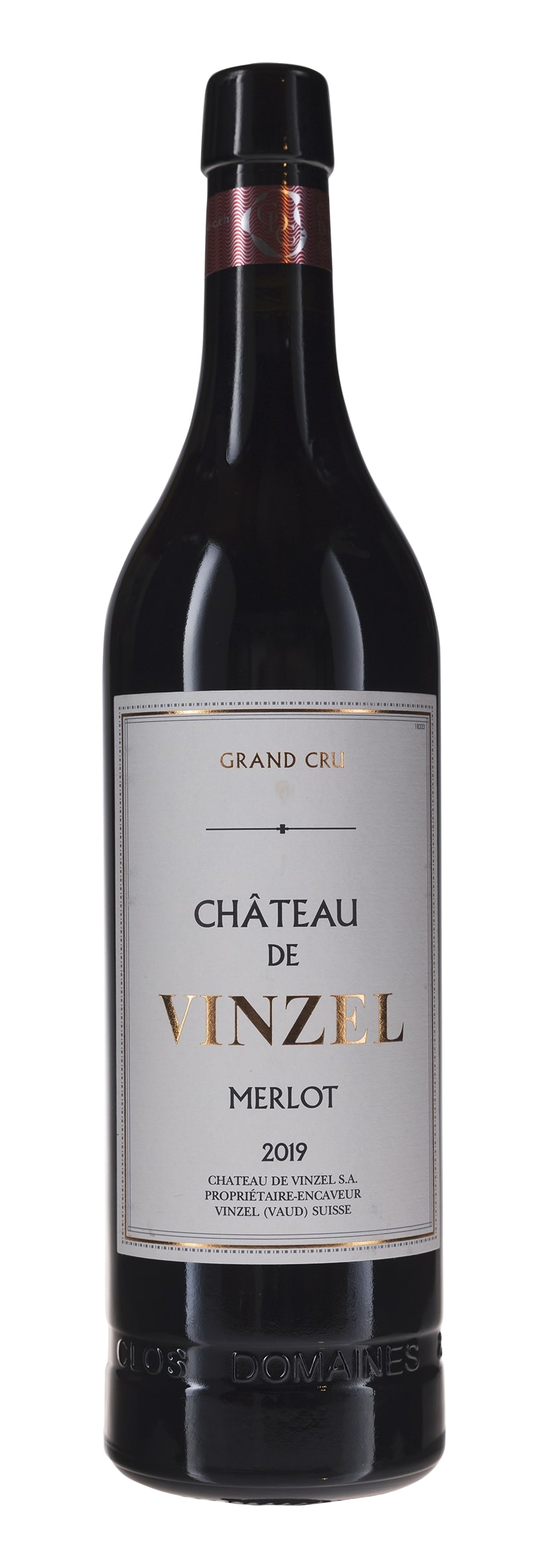 Merlot Château de Vinzel 2019