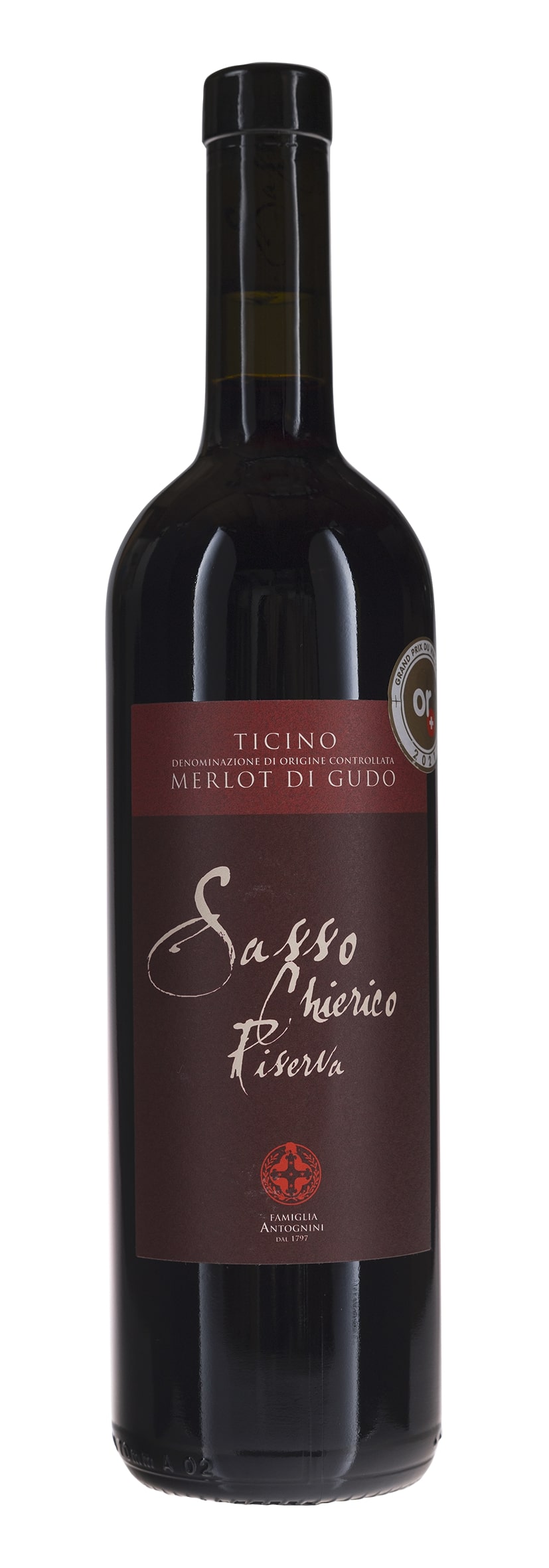 Sasso Chierico Riserva 2019