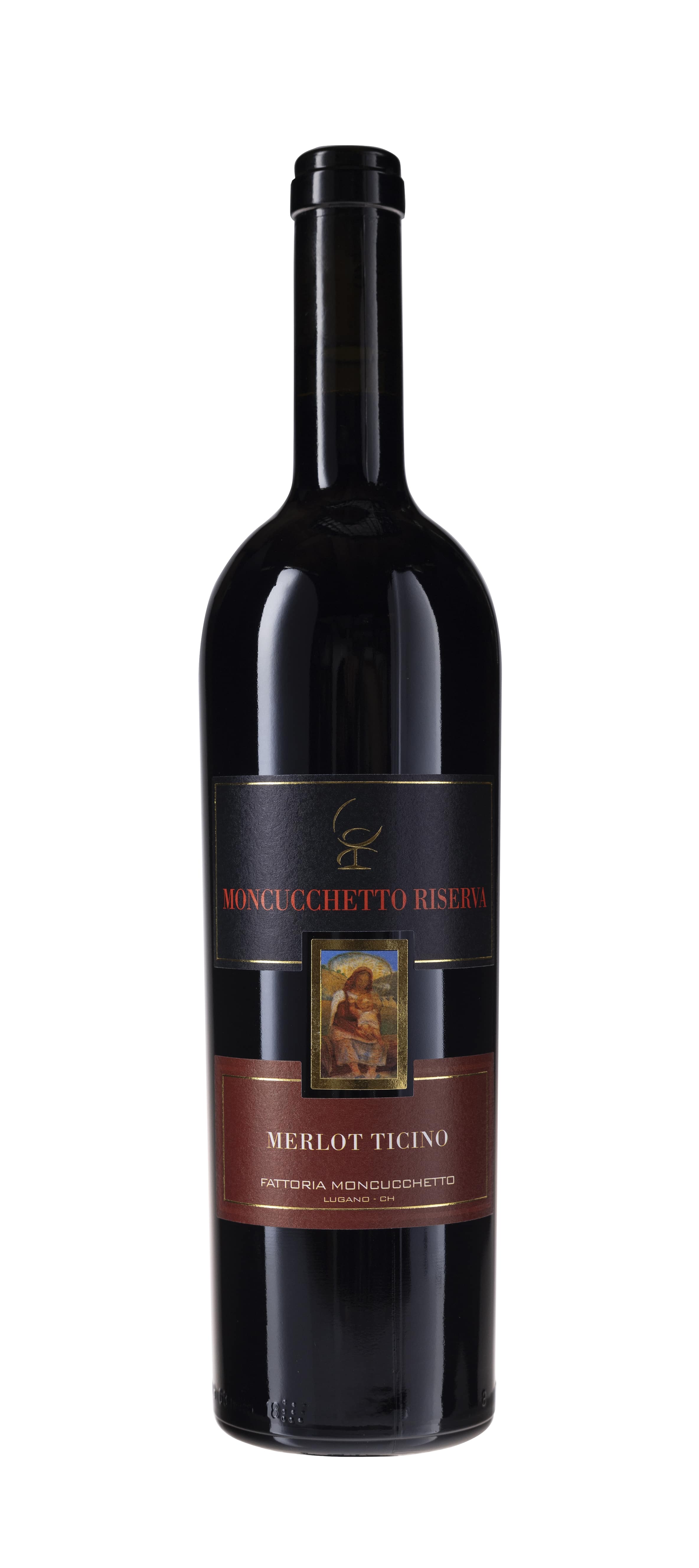 Ticino DOC Merlot Moncucchetto Riserva 2018