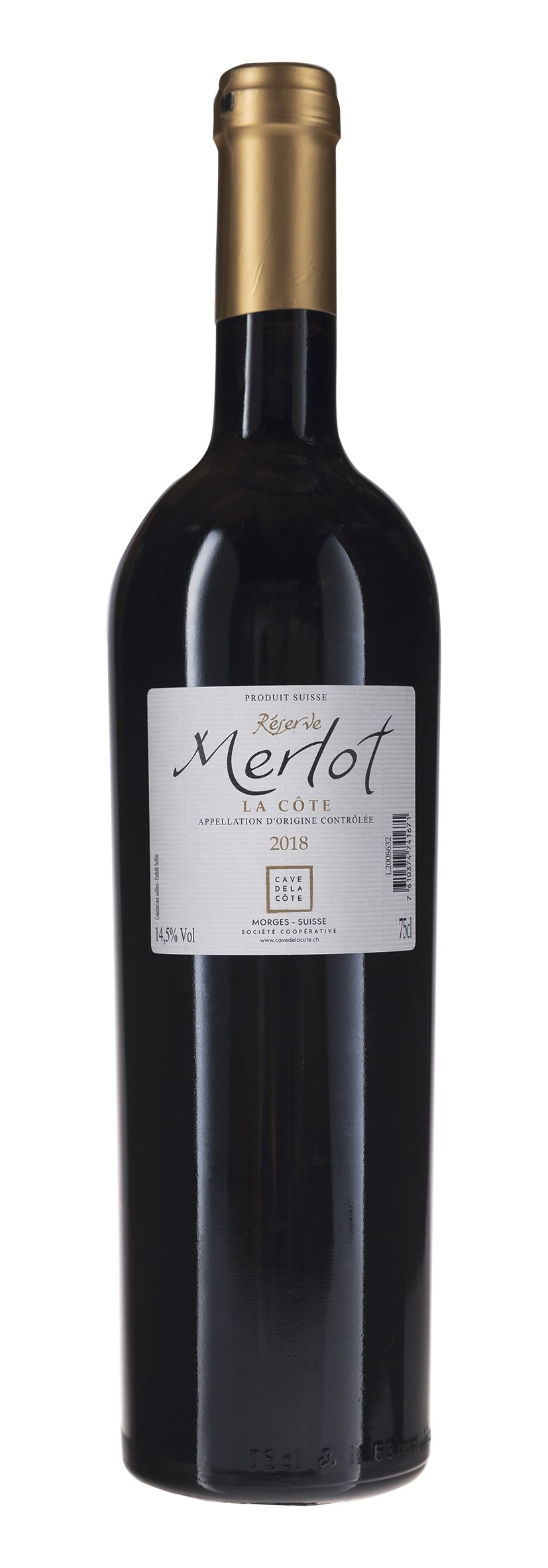 Merlot Réserve Collection Inspiration 2018