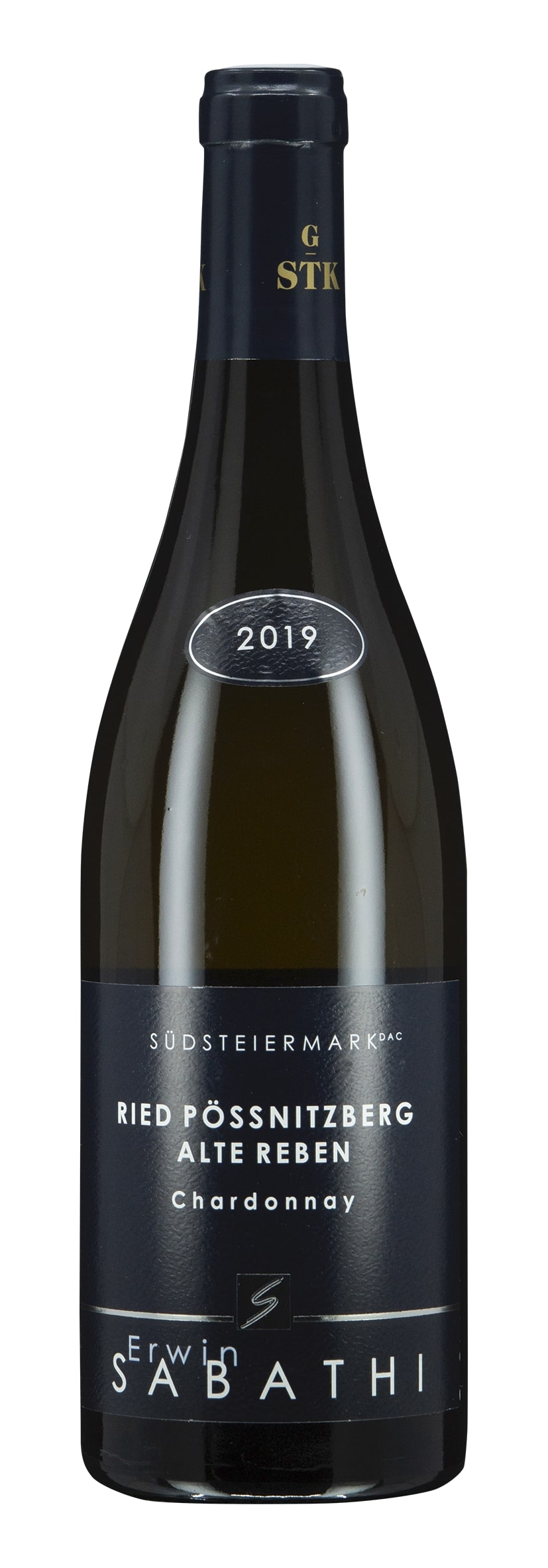 Südsteiermark DAC Ried Pössnitzberg Chardonnay Reserve Alte Reben Grosse STK Lage 2019