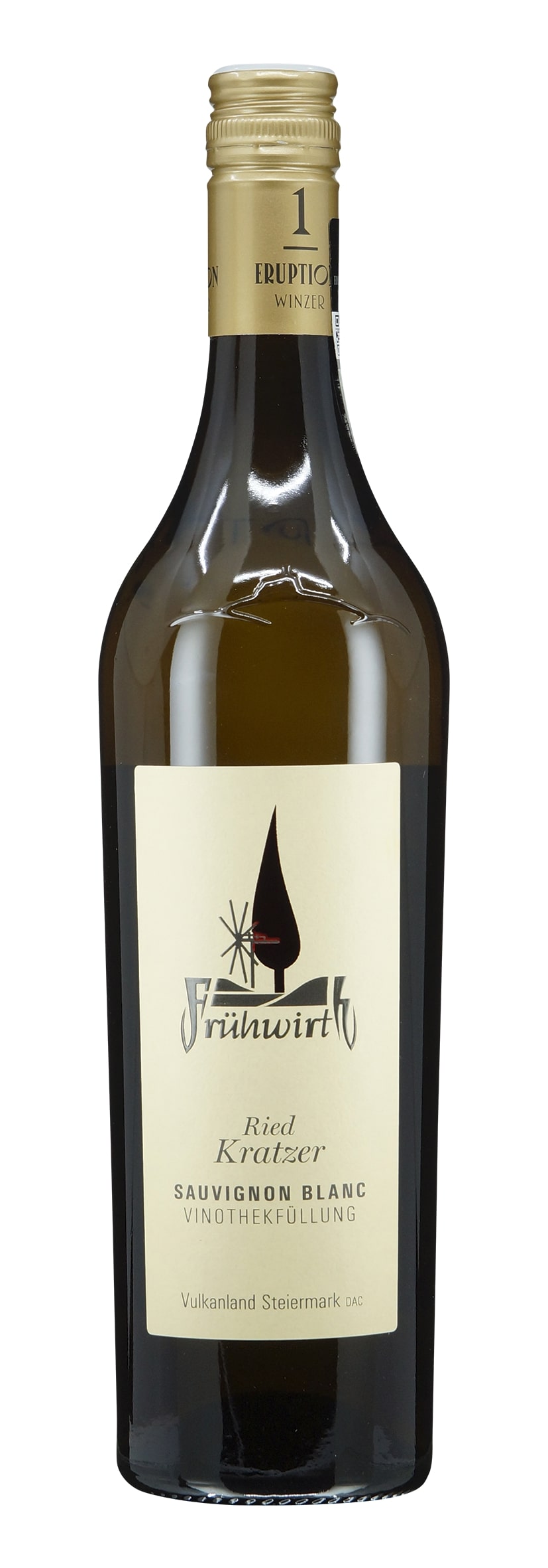 Vulkanland Steiermark DAC Ried Kratzer Sauvignon Blanc "Vinothekfüllung" 2020