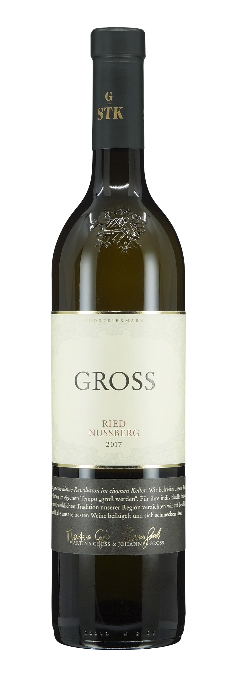 Südsteiermark DAC Ried Nussberg Sauvignon Blanc Große STK Lage 2017