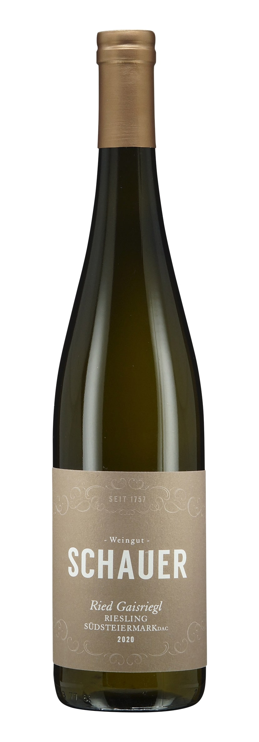 Südsteiermark DAC Ried Gaisriegl Riesling 2020