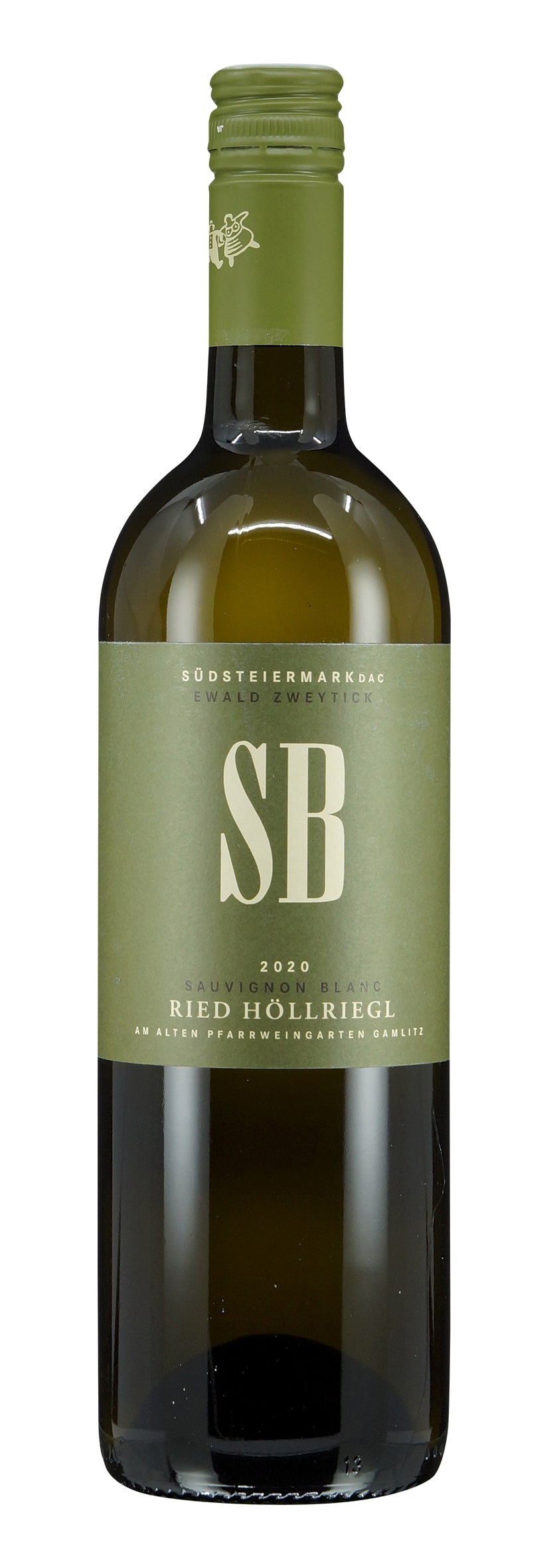 Südsteiermark DAC Ried Höllriegl am Alten Pfarrweingarten Gamlitz Sauvignon Blanc "SB"   2020