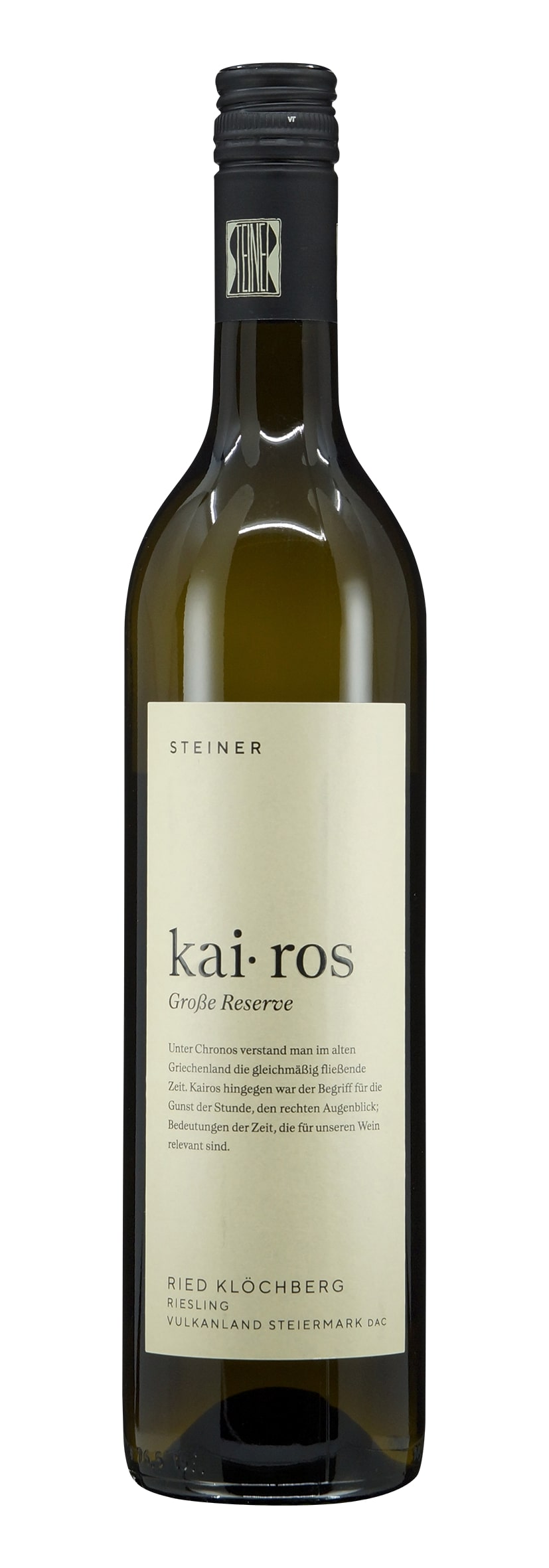 Vulkanland Steiermark DAC Ried Klöchberg Riesling "Kairos" 2019