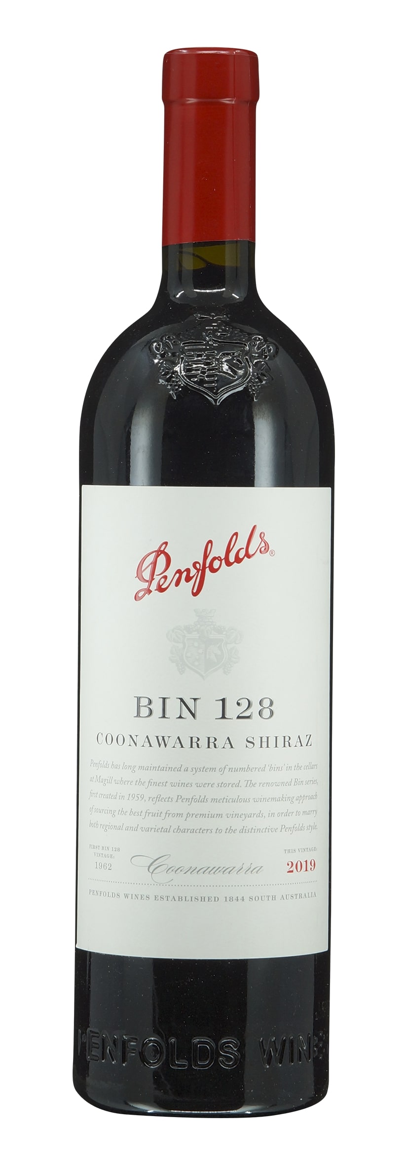 Bin 128 Coonawarra Shiraz 2019