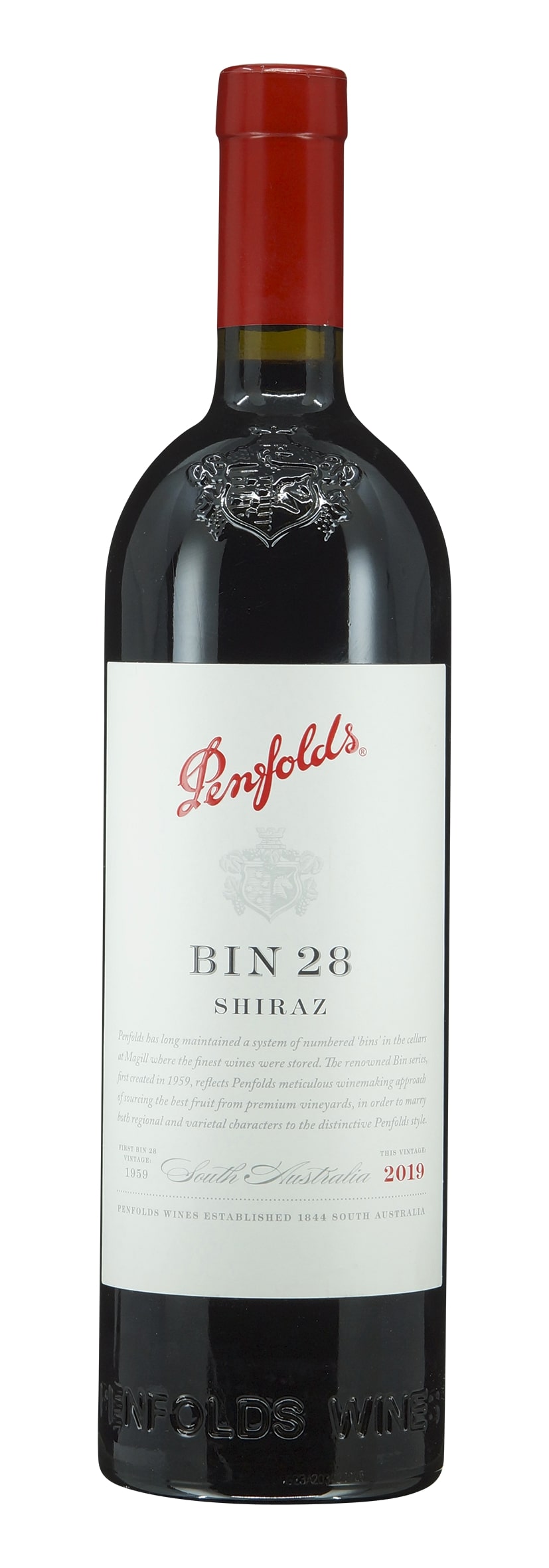 Bin 28 Shiraz Kalimna 2019