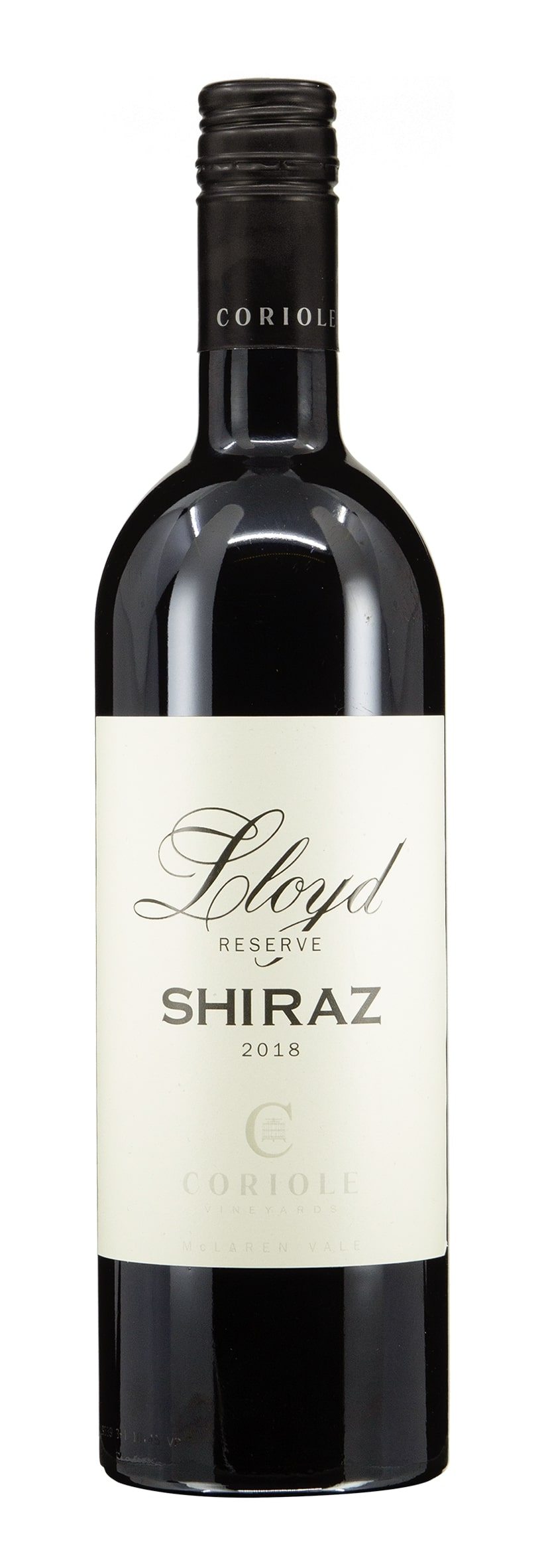 McLaren Vale Shiraz Lloyd Reserve 2018