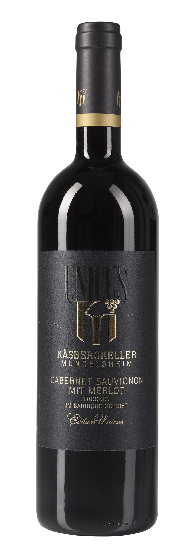 Mundelsheimer Cabernet Sauvignon mit Merlot trocken Unicus QbA 2019