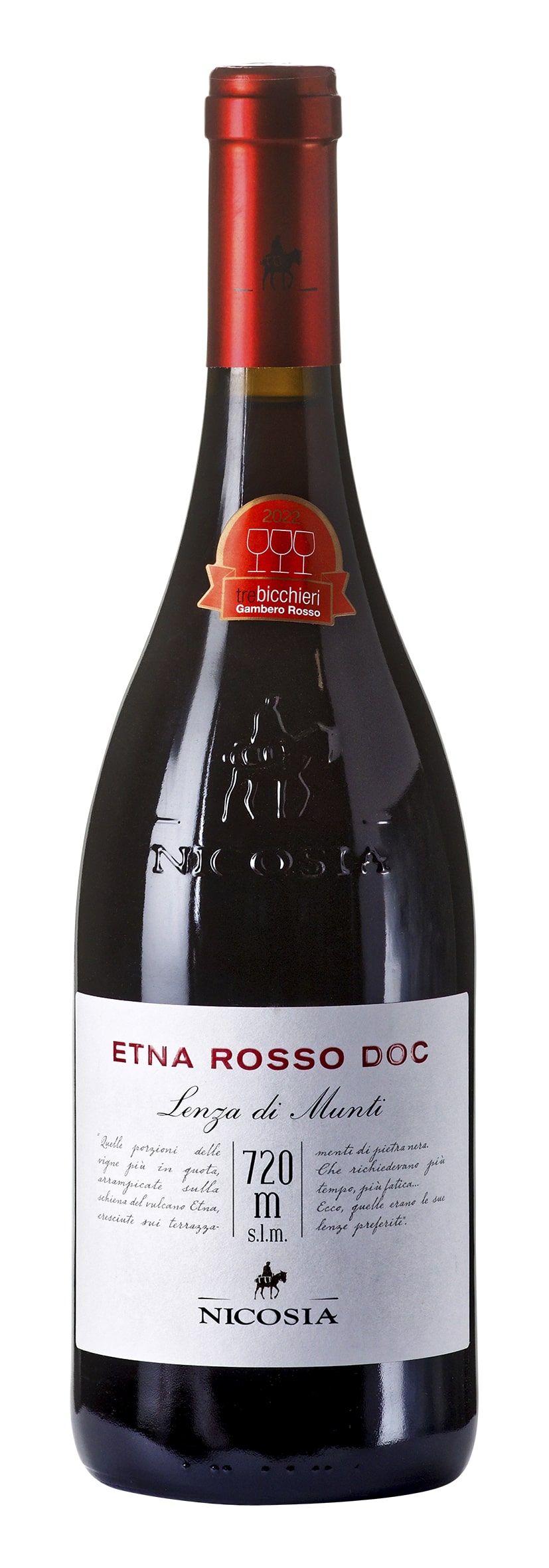 Etna DOC Rosso Lenza di Munti 2018