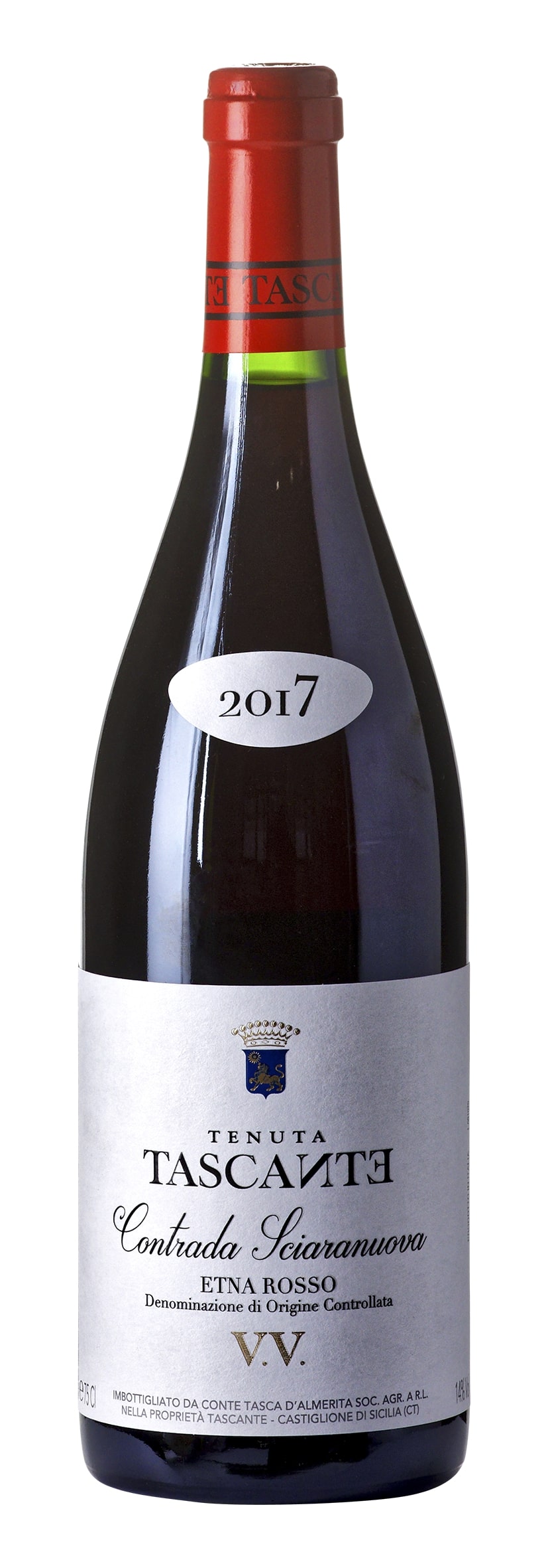 Etna DOC Rosso Contrada Sciaranuova V.V. Tenuta Tascante 2017