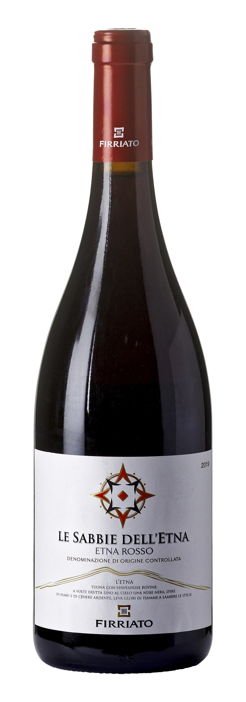 Etna DOC Rosso Le Sabbie Dell´Etna 2019