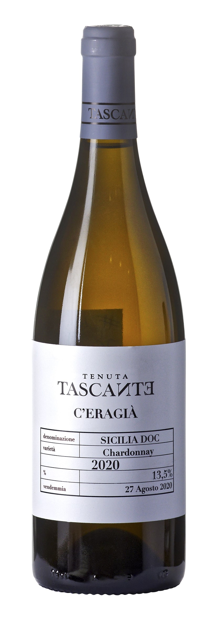 Sicilia DOC Chardonnay C'Eragiá Tenuta Tascante 2020