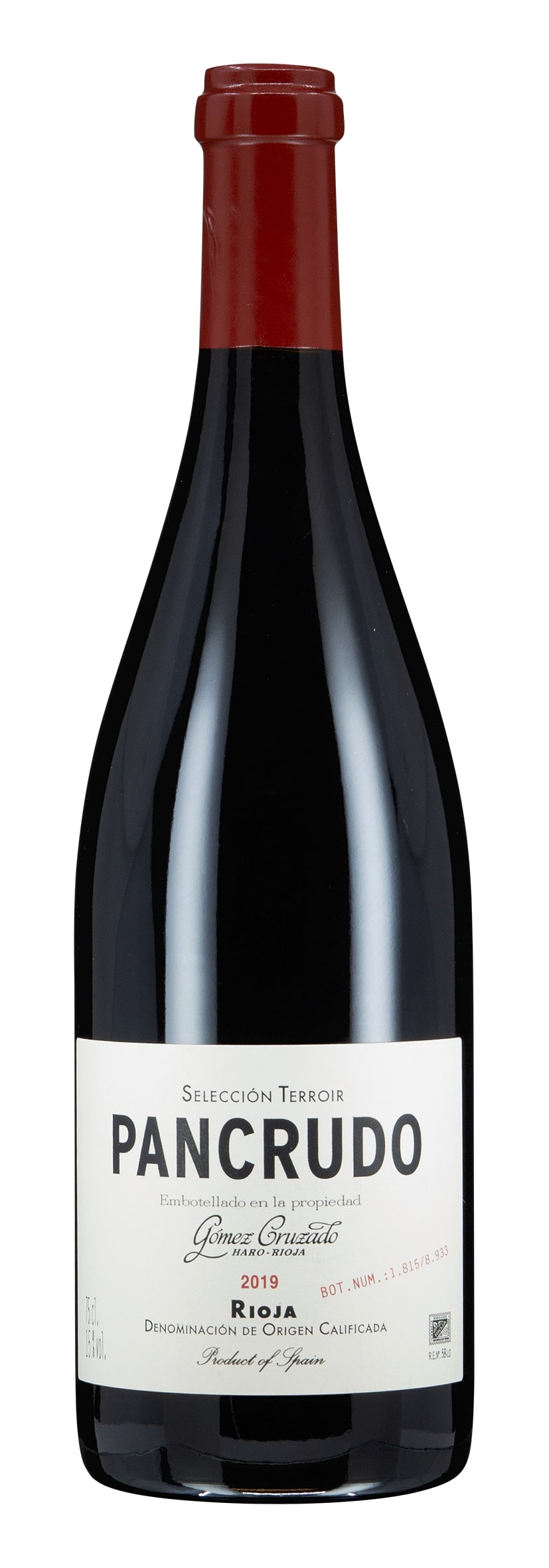 Rioja DOCa Selección Terroir Pancrudo 2019