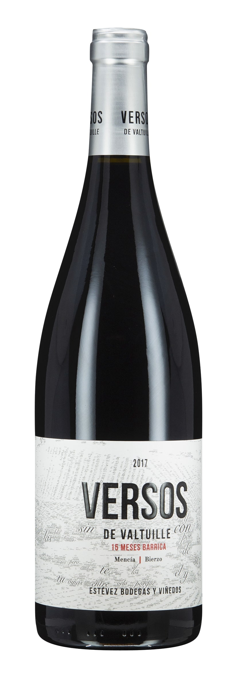 Bierzo DO Mencia Versos de Valtuille 2017