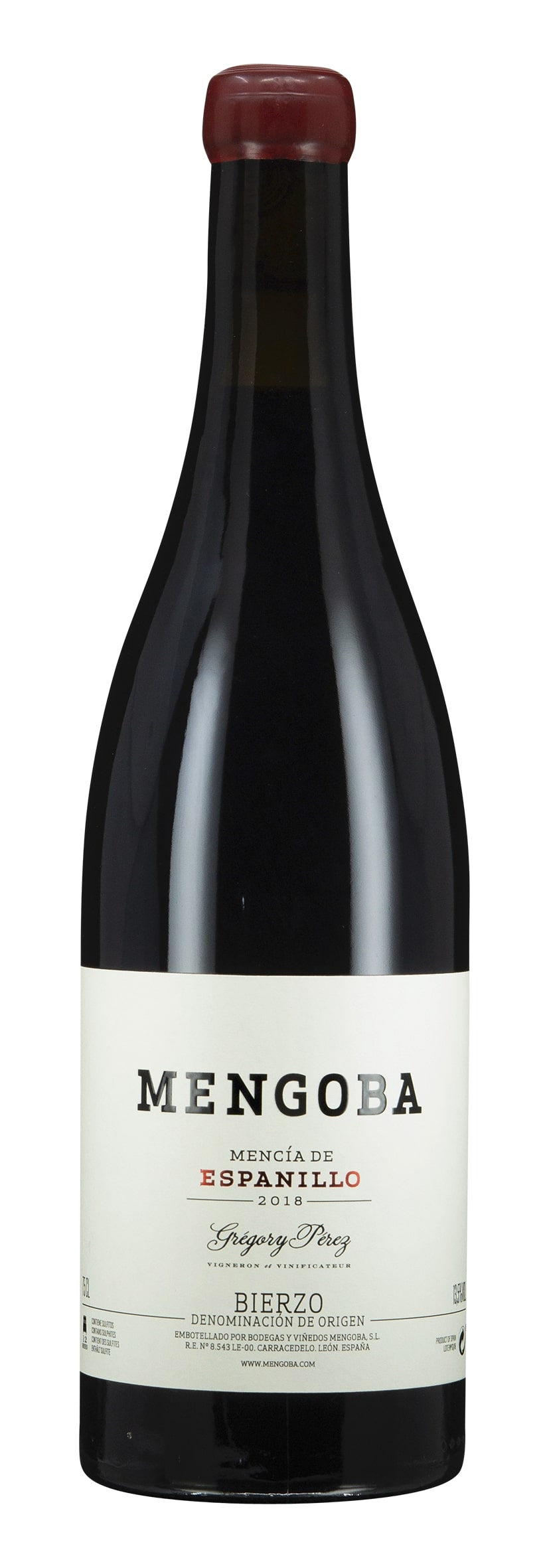 Bierzo DO Mencia de Espanillo 2018