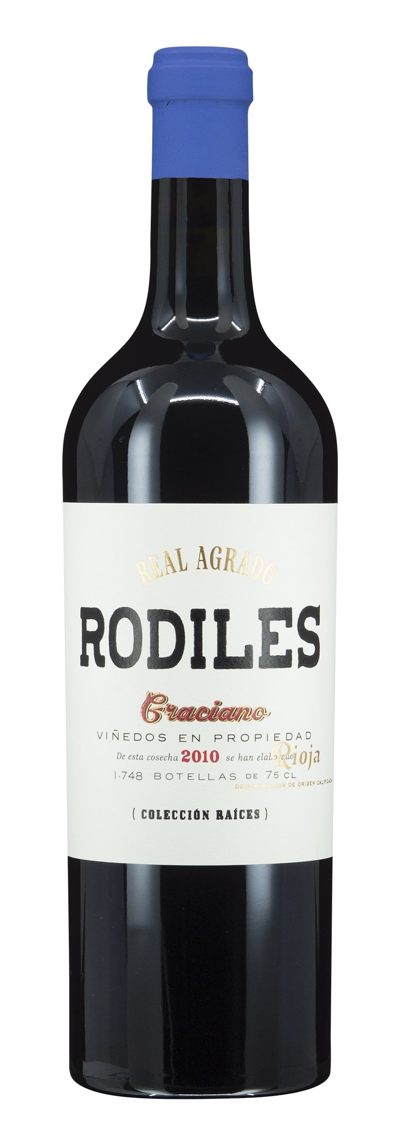 Rioja DOCA Graciano Rodiles 2010