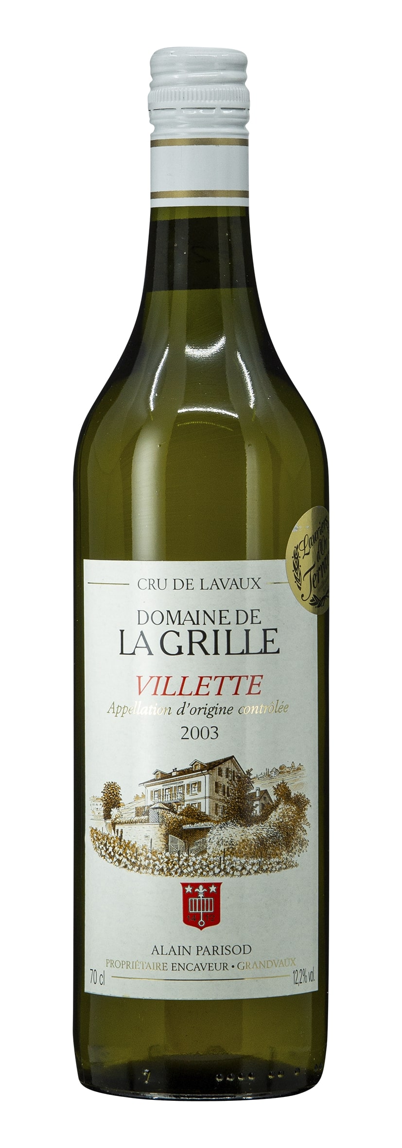 Vaud AOC Chasselas Villette Cru de Lavaux 2003