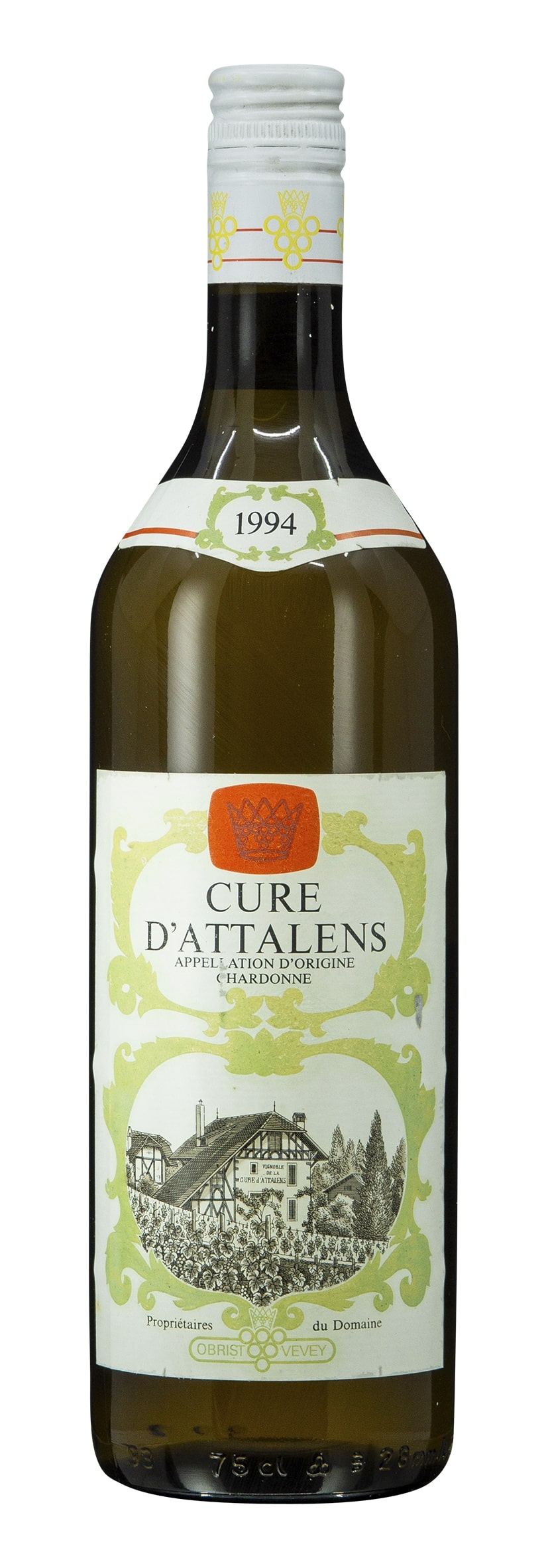 Chablais AOC Chardonne Chasselas «Cure d'Attalens» 1994