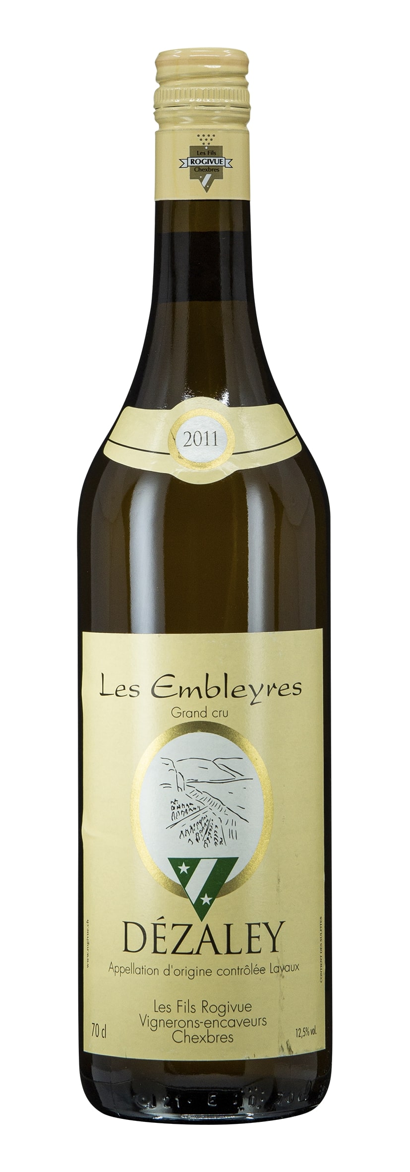 Dézaley Grand Cru AOC Les Embleyres 2011