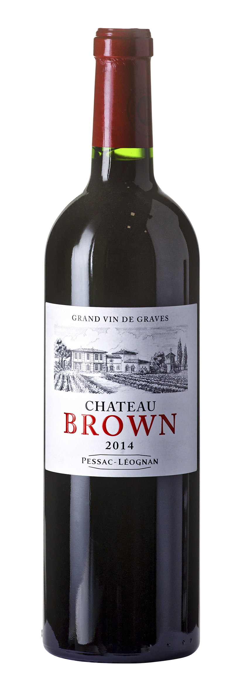 Pessac-Léognan AOC Château Brown rouge 2014