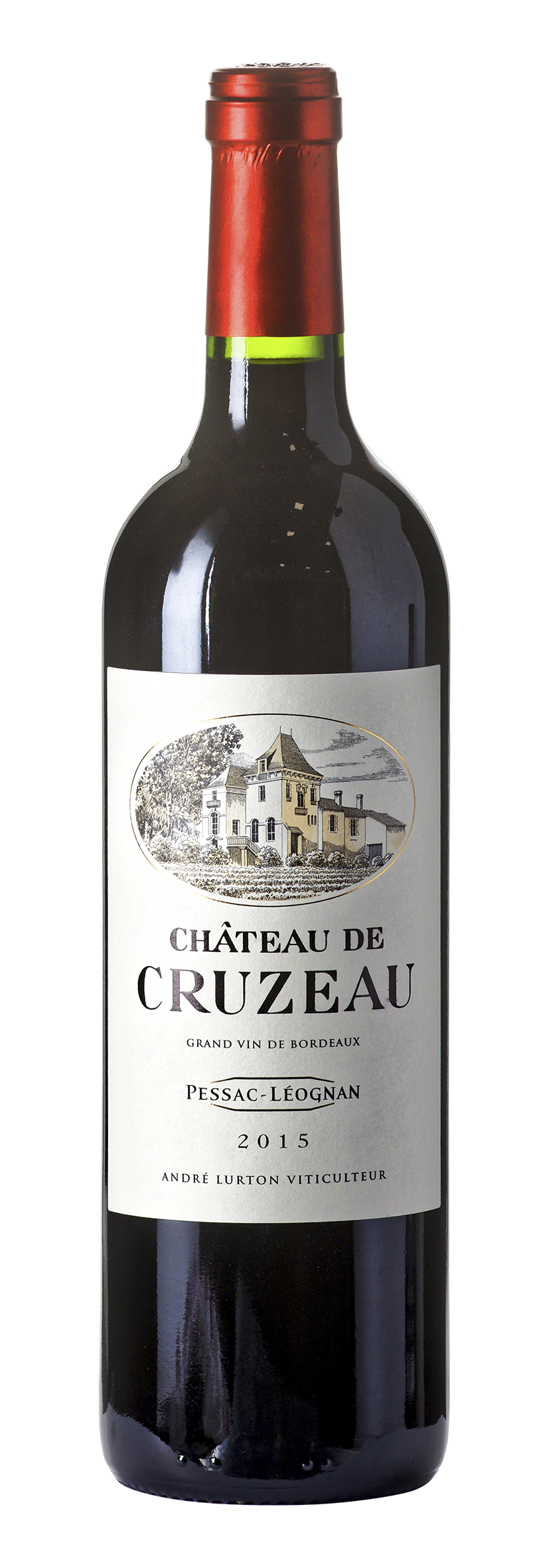 Pessac-Léognan AOC Château de Cruzeau rouge 2015