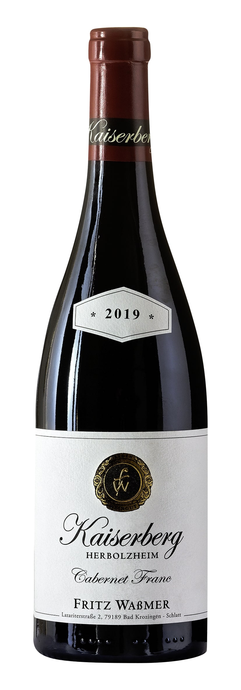 Herbolzheimer Kaiserberg Cabernet Franc trocken 2019