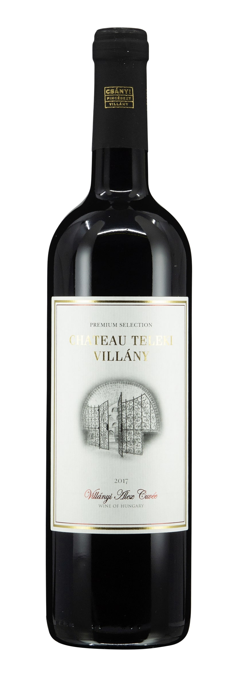 Villány PDO Chateau Teleki Alex Cuvée 2017