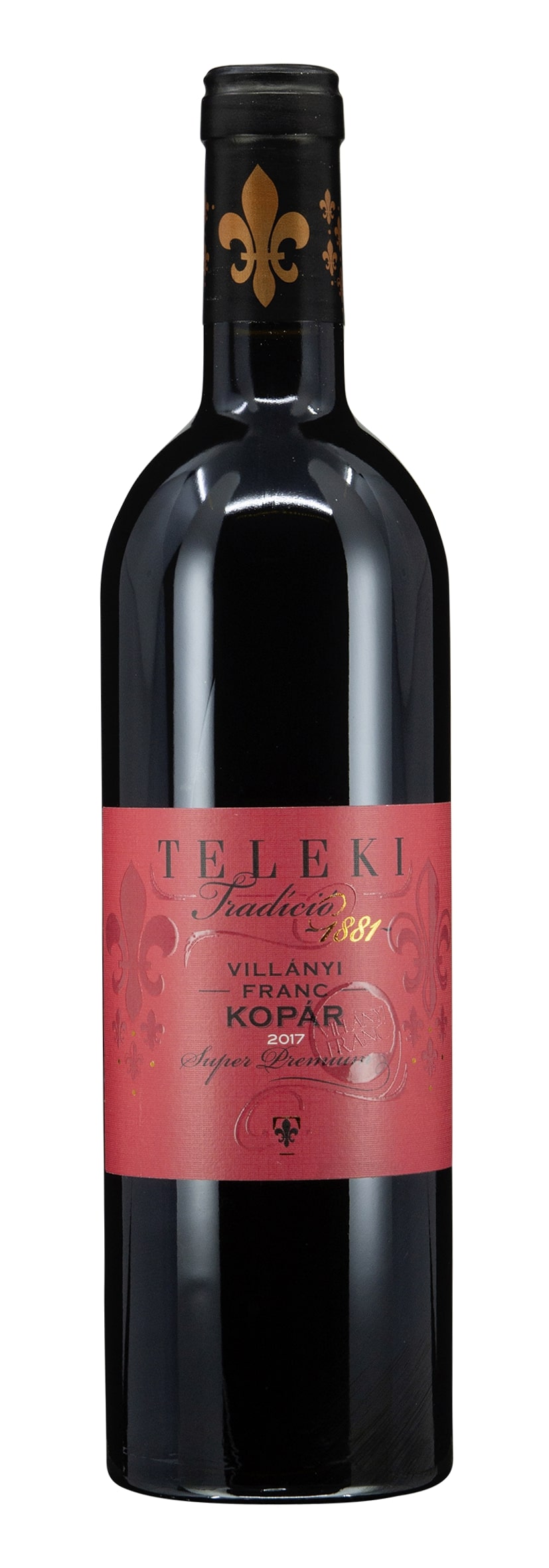 Villány PDO Cabernet franc Teleki Tradicio 1881 2017