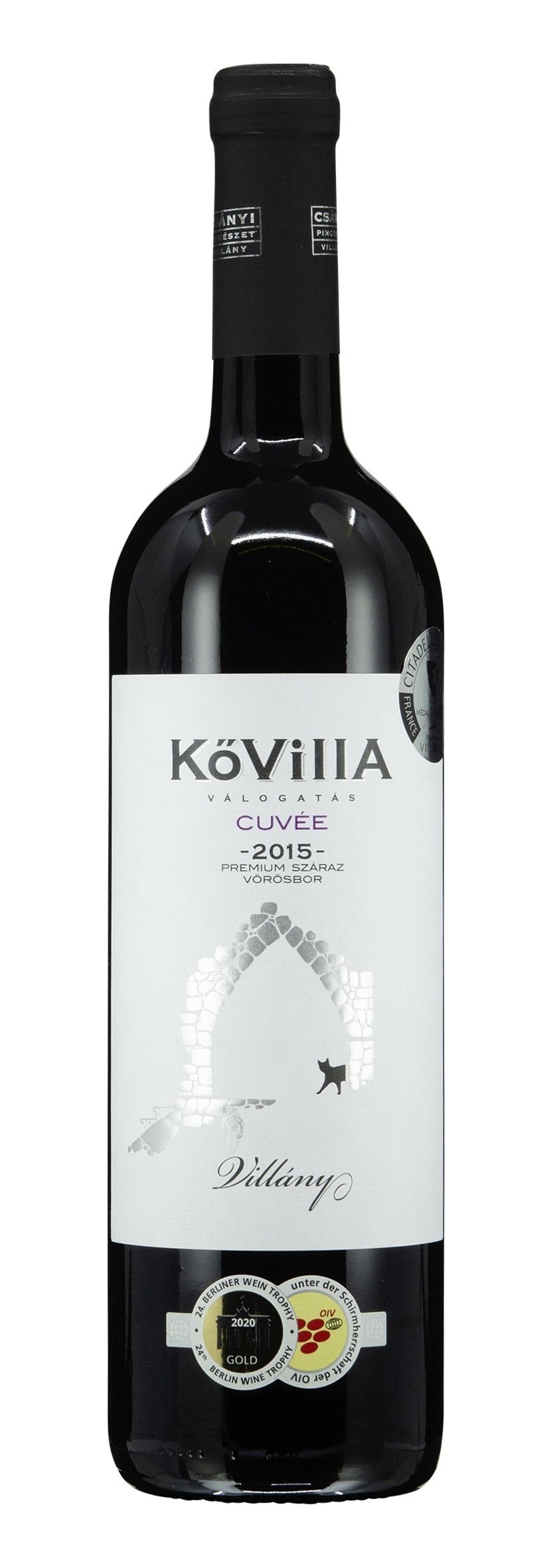 Villány PDO Cabernet Cuvée Kövilla Válogatás 2015