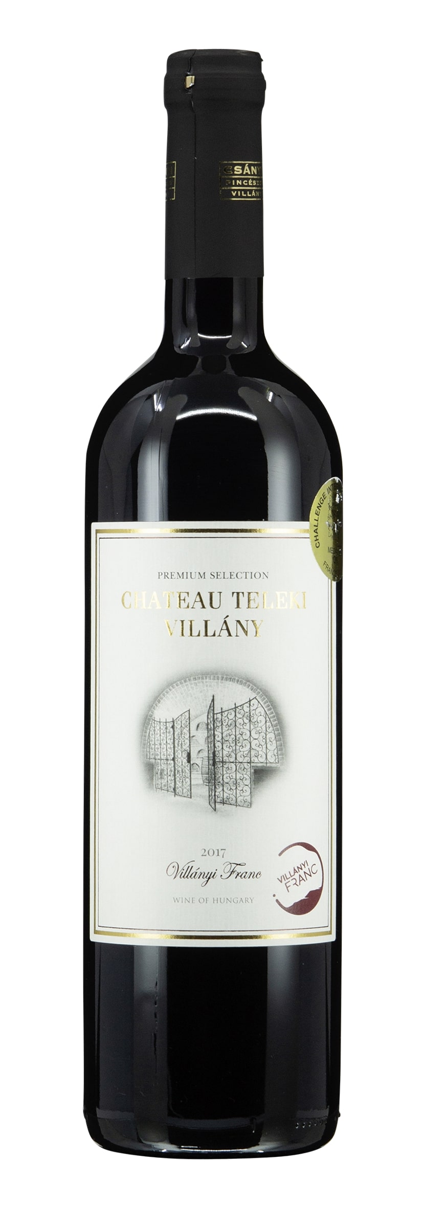 Villány PDO Cabernet franc Chateau Teleki 2017