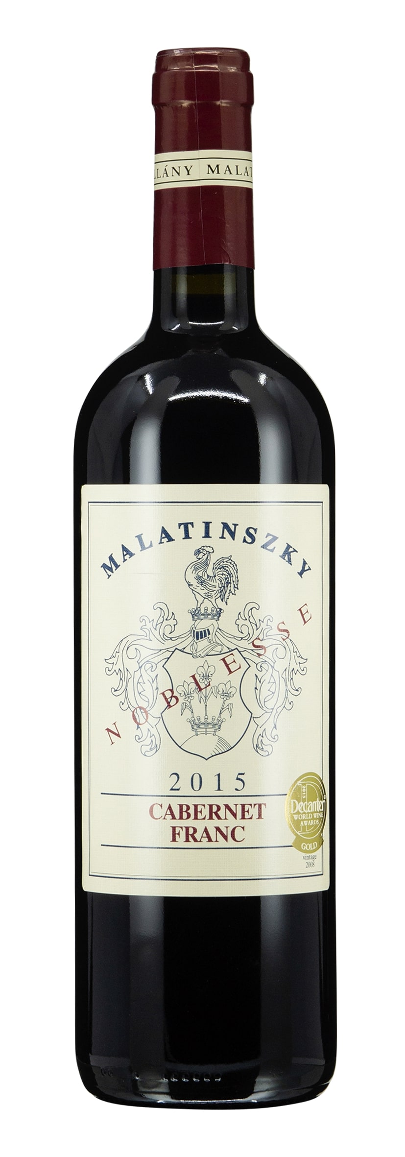 Villány PDO Cabernet Franc Noblesse 2015