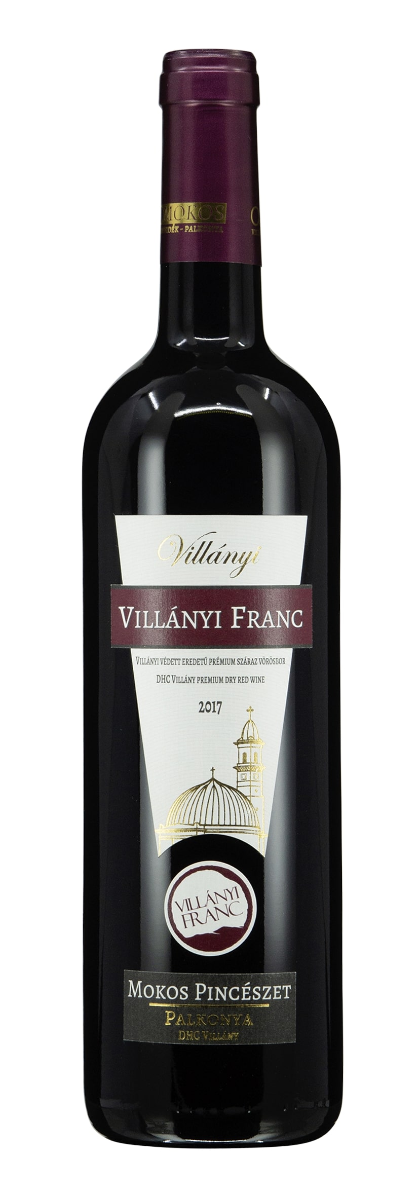 Villány PDO Franc Premium 2017