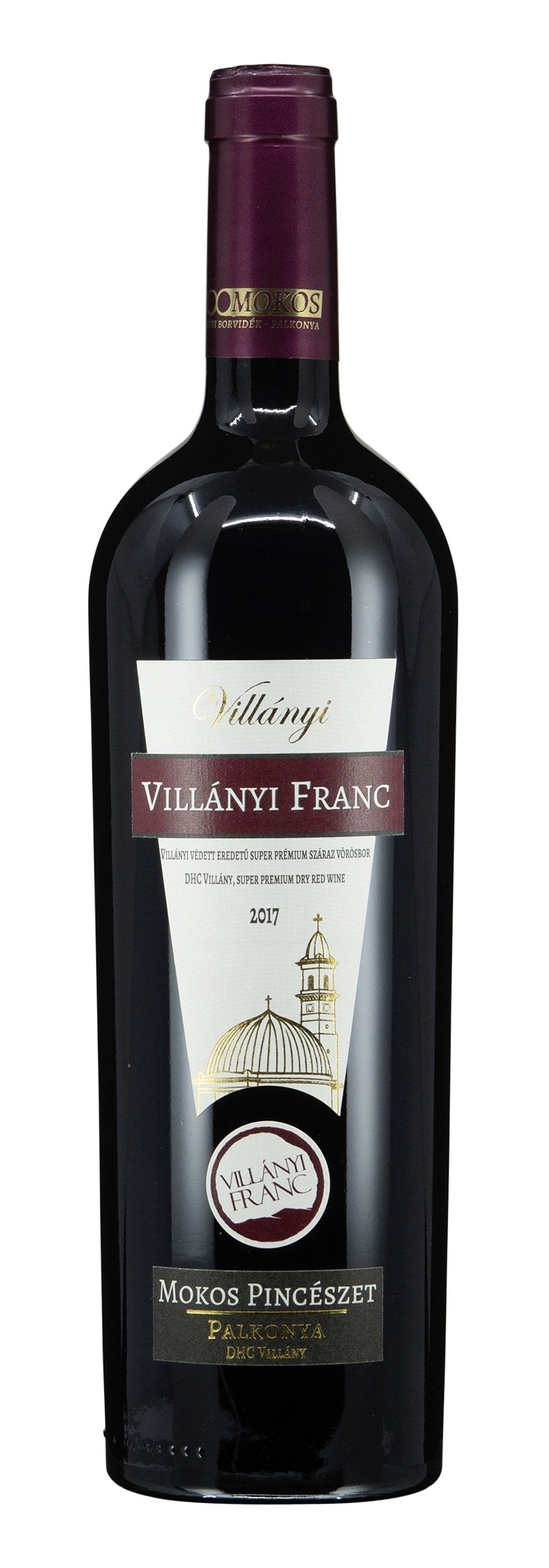 Villány PDO Franc Super Premium 2017