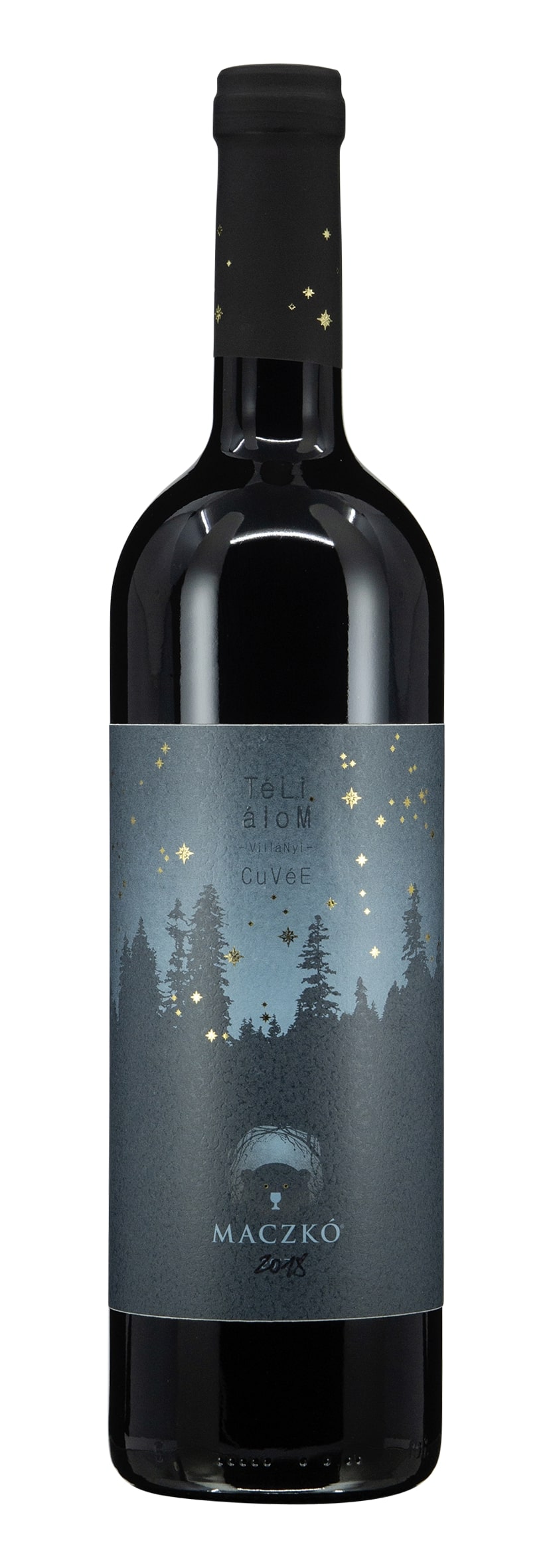 Villány DHC Cabernet Franc Teli alom 2018