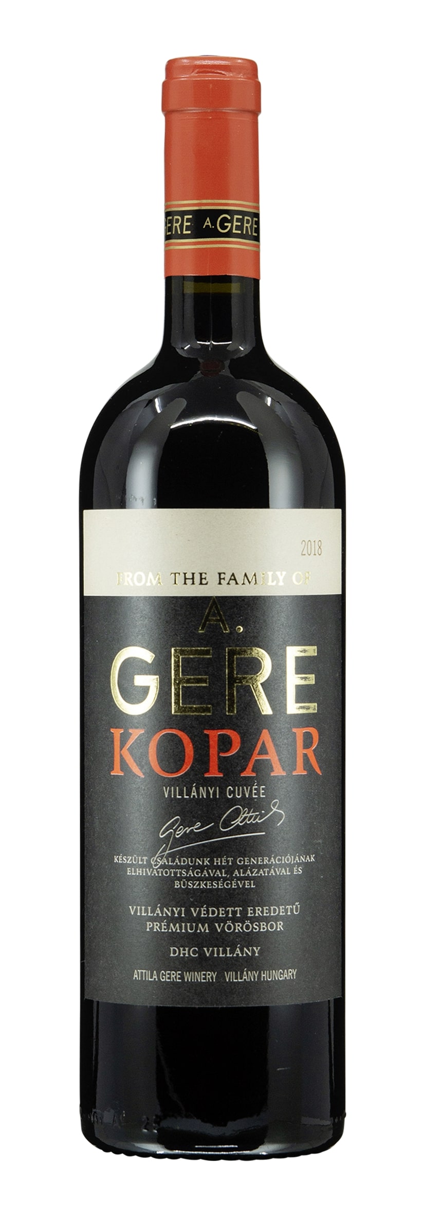 Villány PDO Kopar Cuvée 2018