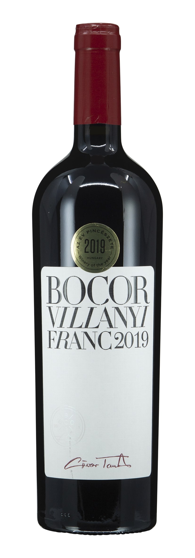 Villány PDO Franc Bocor 2019