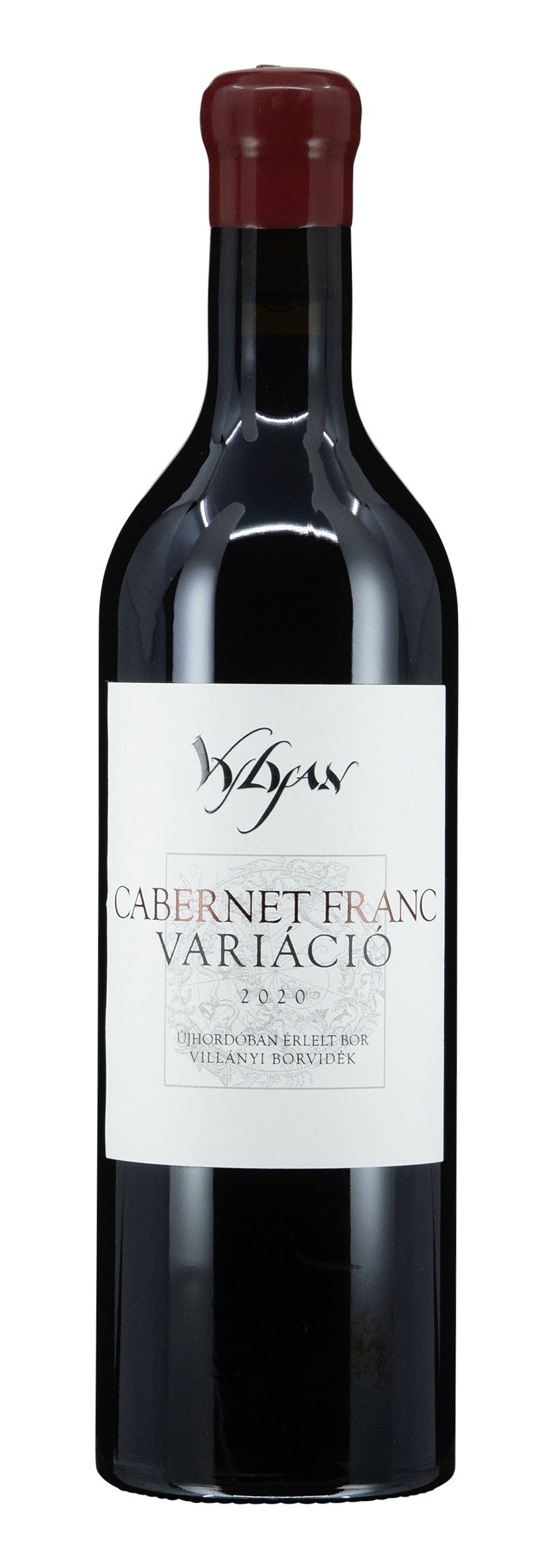 Villány PDO Cabernet Franc Variàcio Üjhordöban 2020