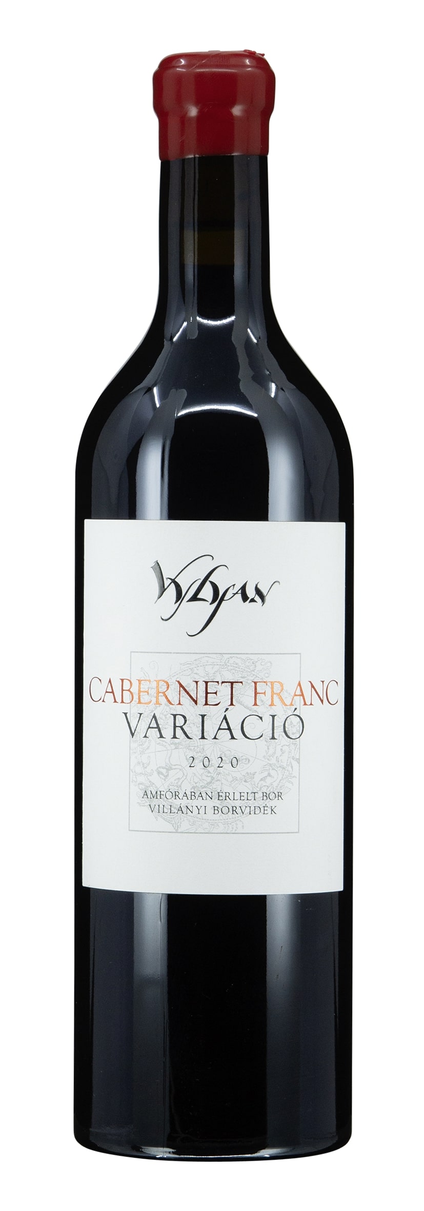 Villány PDO Cabernet Franc Variàcio Amforàban 2020