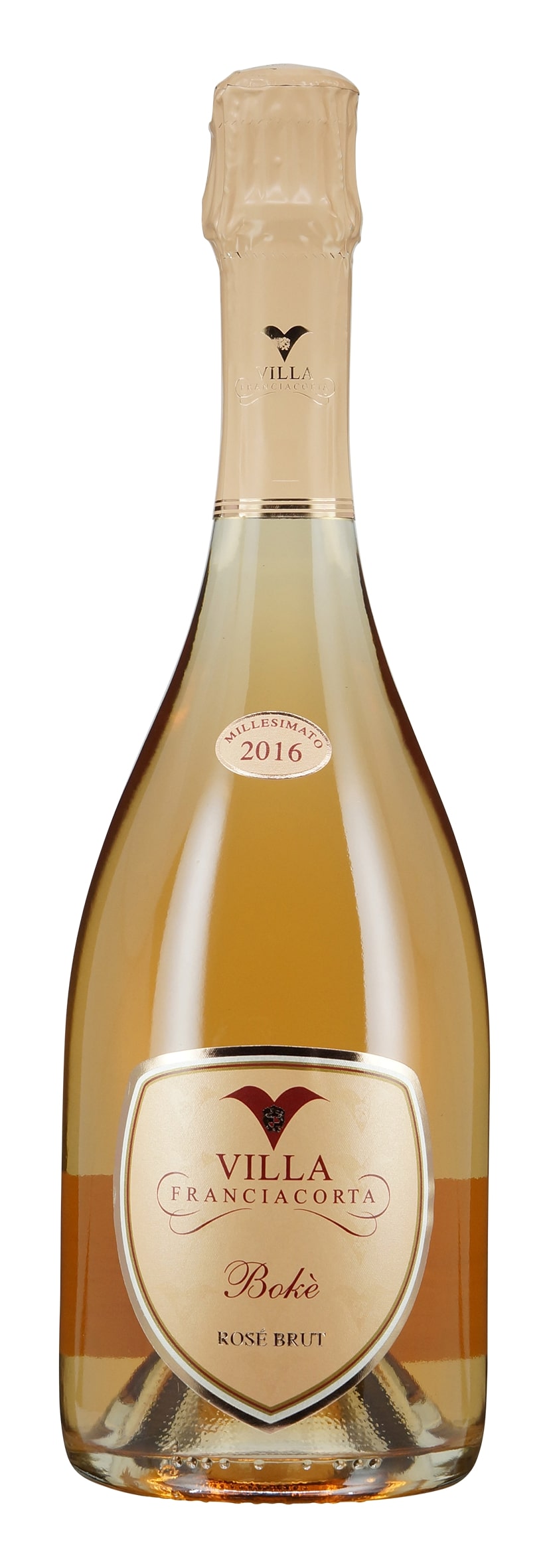Franciacorta DOCG Rosè Brut Bokè Millesimato 2016
