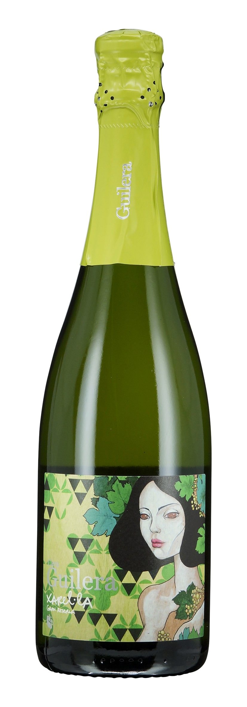 Cava DO Brut Nature Gran Reserva Xarel-la verde 2012