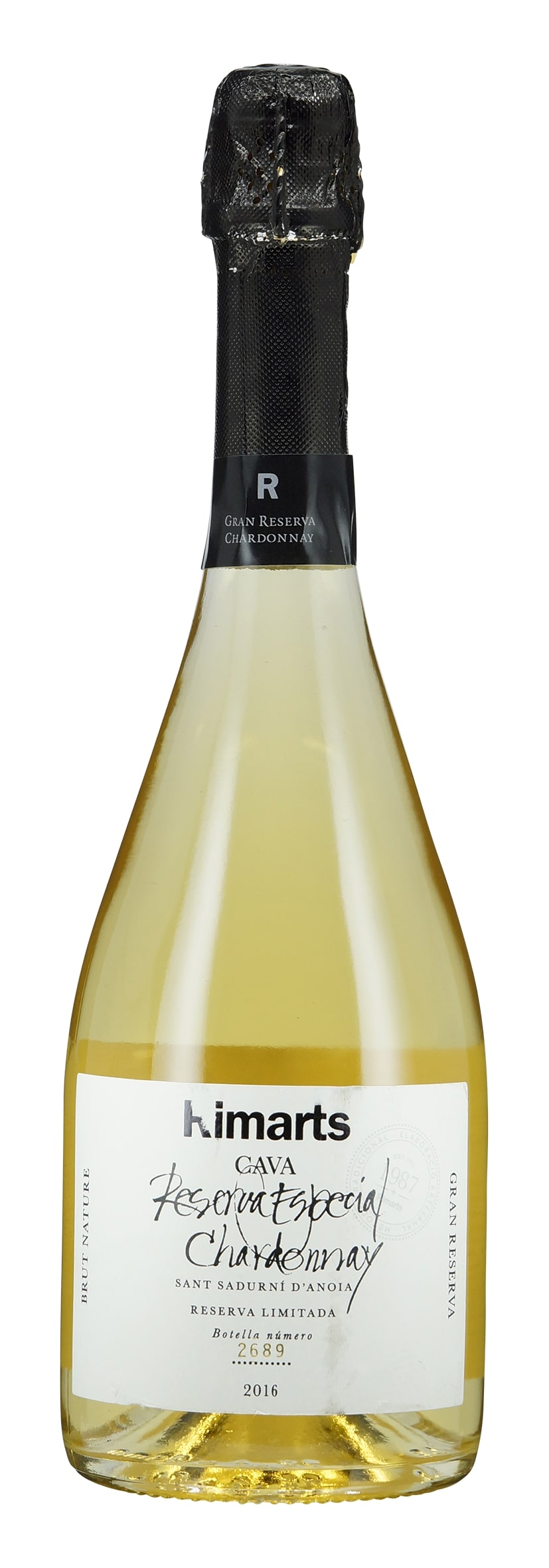 Cava DO Chardonnay Reserva Especial Brut Nature 2016