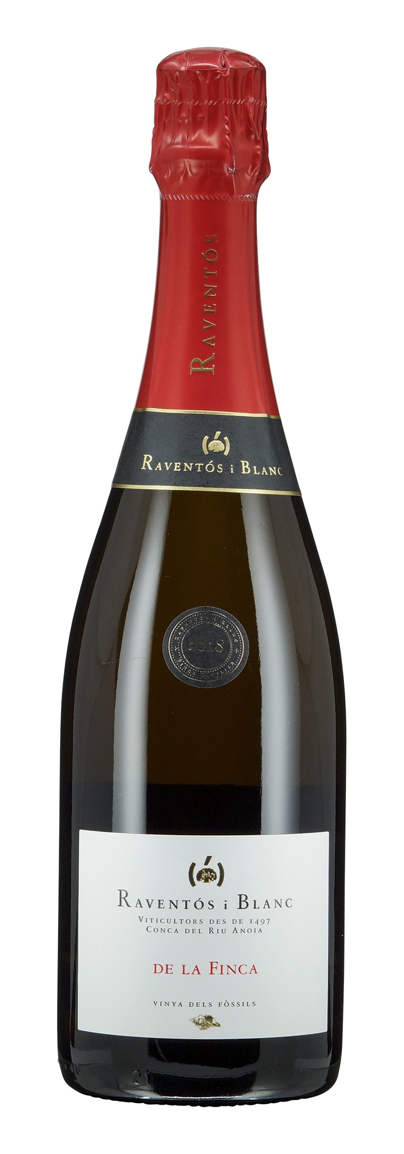 Conca del Riu Anoia Raventos i Blanc De La Finca 2018