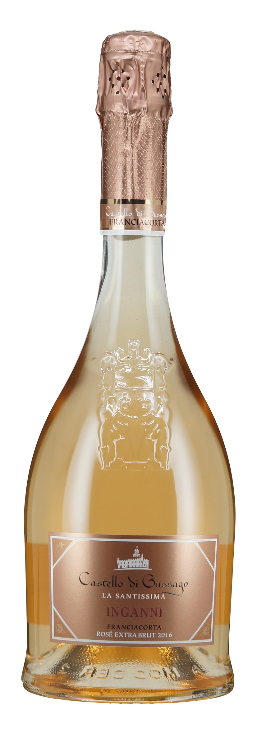 Franciacorta DOCG Rosé Extra Brut La Santissima Inganni 2016