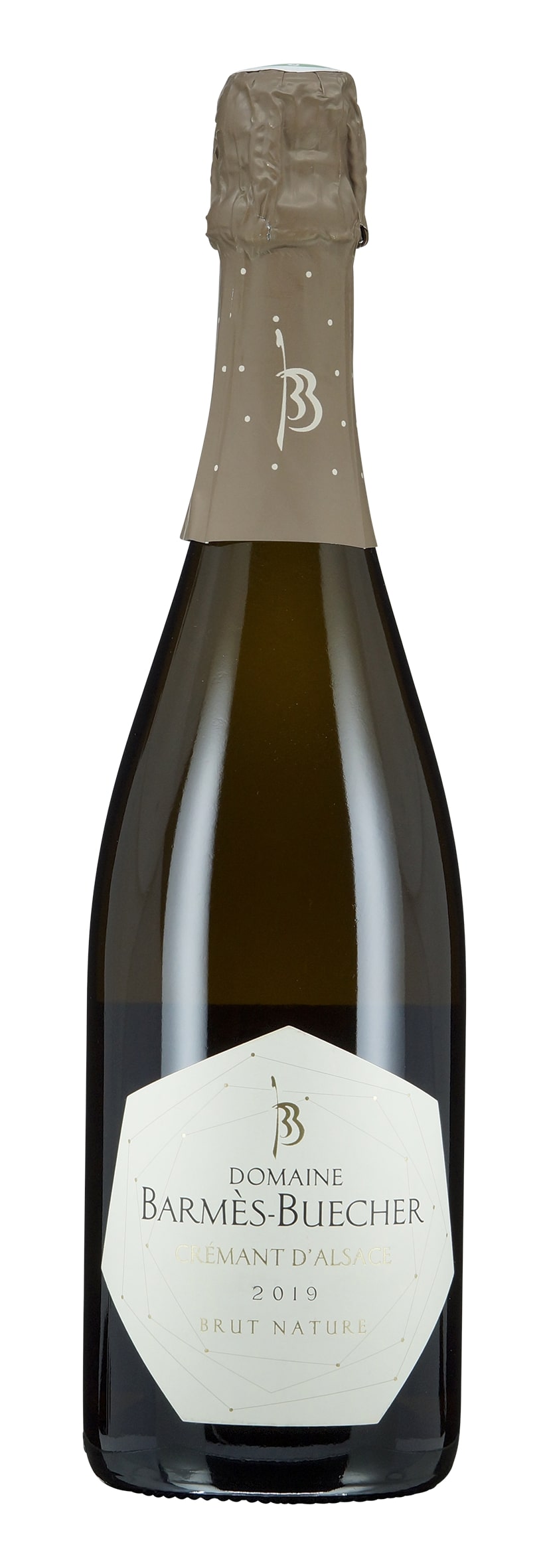 Crémant d'Alsace AOC Brut Nature 2019